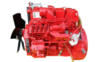 Cummins Truck Engine EQB125-20